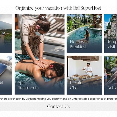 Villa Zen Paradise By Balisuperhost Ubud Extérieur photo